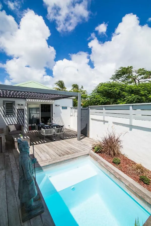 Villa Chouchou - Unique Private Pool オリエントベイ 0*,